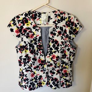 Anthropologie Fun summer jacket